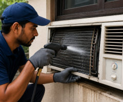 Window AC Service & Cleaning in Noida | Professional Window AC Jet Wash