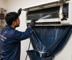 Split AC Service & Cleaning in Noida | AC Washing & Deep Cleaning