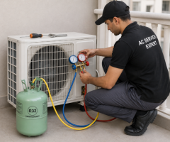 Split AC Gas Charging in Noida Sector 70 | AC Gas Refill & Refrigerant Charging Near Me