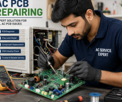 Split AC PCB Repair in Noida Sector 70 | Indoor & Outdoor AC PCB Repair Near Me